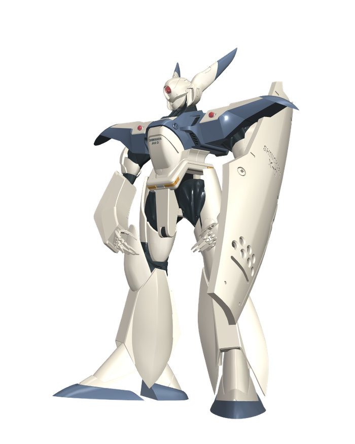漫画版　パトレイバー　より　AVR-0　72scaleフル可動　高精細光3Ｄプリンター出力キット１0000jpy  申請　　