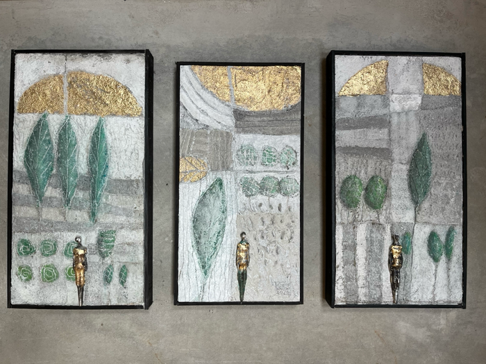 Jeweils ca. 22 x 40