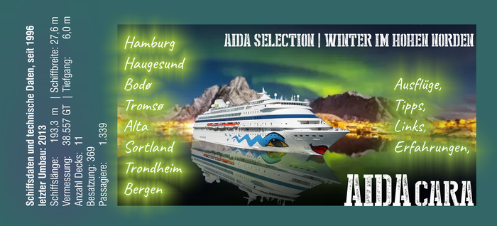AIDAcara, Winter im Hohen Norden, Norwegen - AIDA Selection Reise
