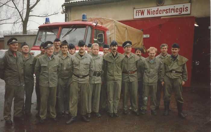Männermannschaft 1988/1989