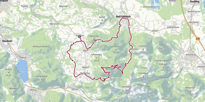 38,6 km und 1.750 hm