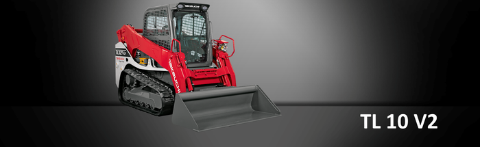 Bild: Takeuchi Laderaupe TL 10, Laderaupe Einsatzgewicht