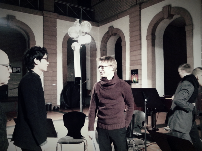 Jaehyuck Choi, Mathieu Jocqué (Opening 15 Internationales Festival fűr Actuelle Klangkunst)