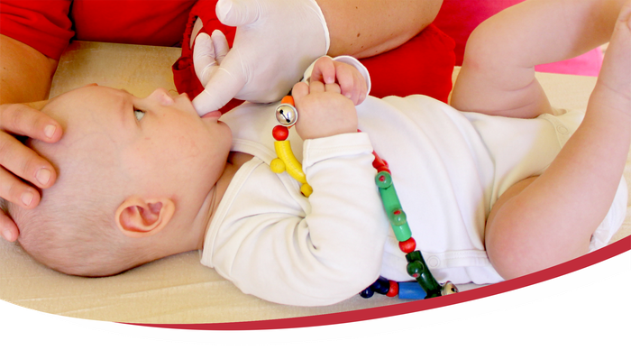 Cranio-Sacrale-Osteopathie, Behandlung Kinder, Ulrike Rosenthal, Bad Pyrmont Säuglinge