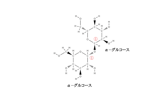 トレハロースの覚え方と構造式