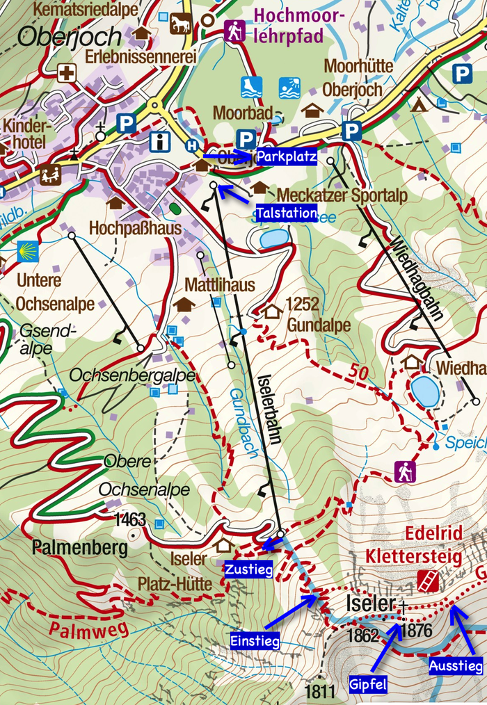 Kartenansicht