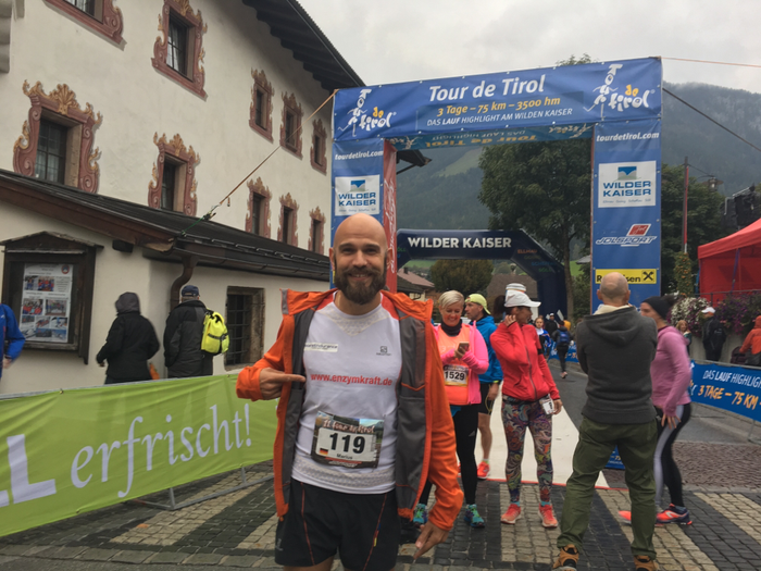 Vor dem Start des Söller 10ers