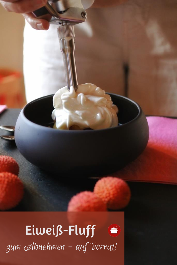 EiweißFluff ohne Ei Einfache Organisation & Rezepte