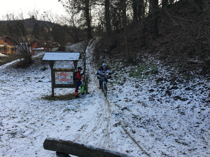 Sul confine di San Mauro termina il sentiero