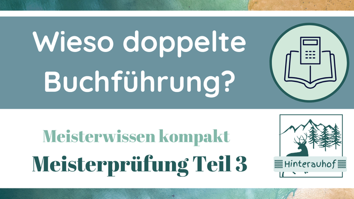 Meisterprüfung Teil 3 einfach erklärt am Beispiel