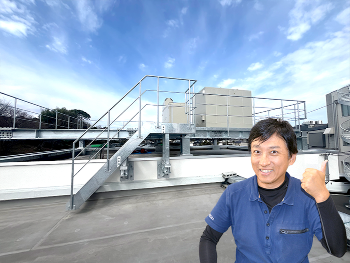 工場の鉄骨製作について