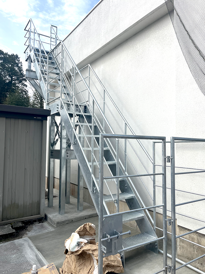 工場の鉄骨製作について