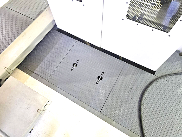 工場の鉄骨製作について