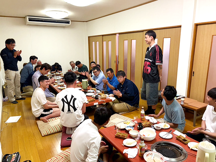 工場の鉄骨製作について