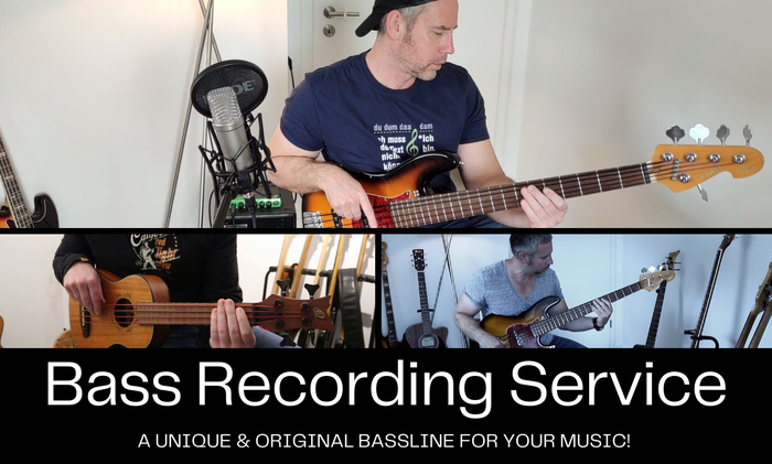 Bass Recording Service