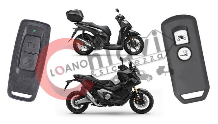 Duplicazione chiavi Honda