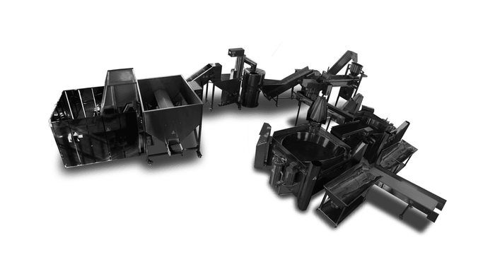 Créez votre usine chips traditionnelle