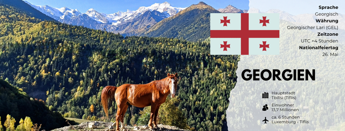 Georgien 2 Wochen Route