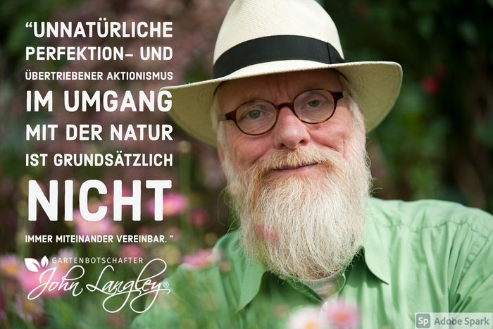 Foto: Ulrike Schacht - Gartenbotschafter John Langley®