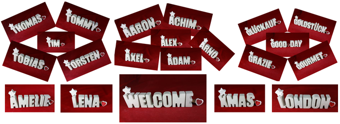 Ausgefallene Ideen in Beton - www.beton-in-bunt.de/