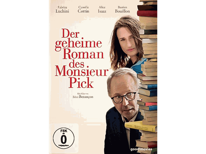 Filmplakat 'Der geheime Roman des Monsieur Pick'