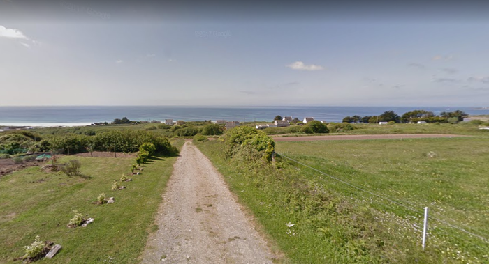 Der Weg zum Meer durch ein Naturschutzgebiet unterhalb unseres Ferienhauses Ker Armor, in der Bucht von Audierne