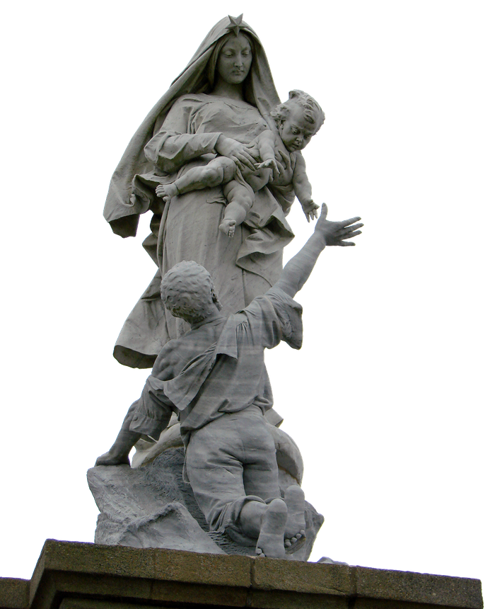 Notre Dame des Naufragés, Pointe du Raz, Cap Sizun, Finistère