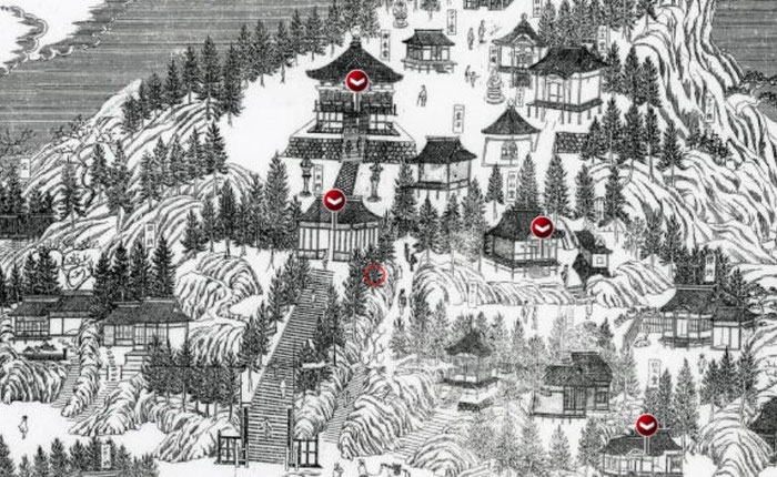 東北の古建築　仙台藩涌谷　東北工業大学建築学部建築学科　建築史研究室　中村琢巳教授