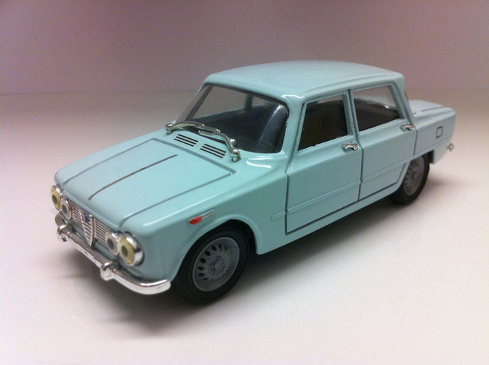 1/43 progetto K ALFA ROMEO GIULIA SPRINT