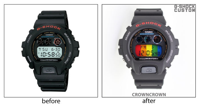 GーSHOCK カスタム なさい