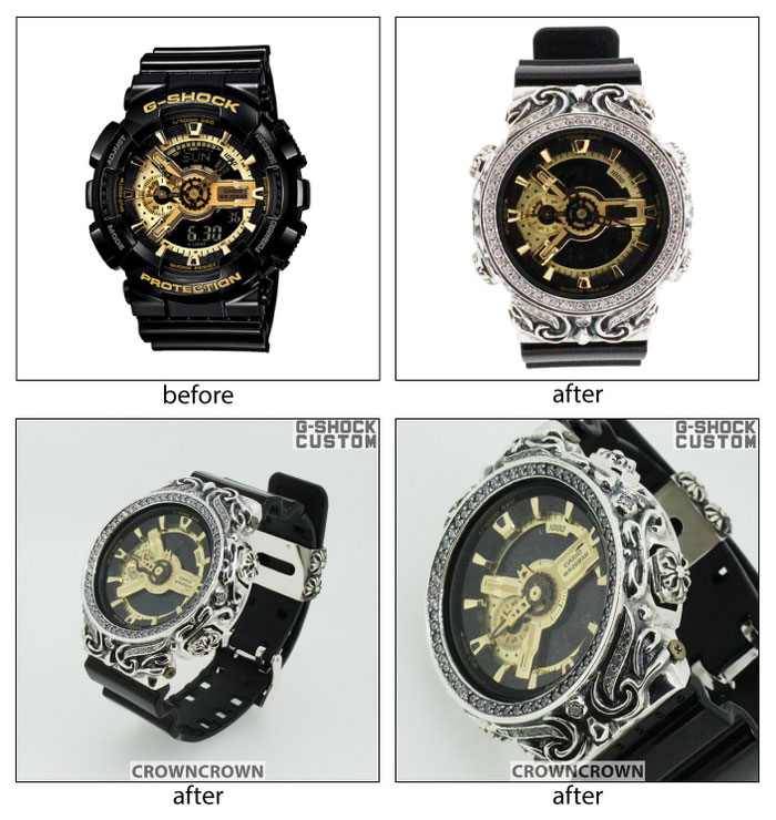 Gショック カスタム GA100/GA110 カバー カスタム - 株式会社 Gショック カスタム GA100/GA110 カバー カスタム - 株式会社