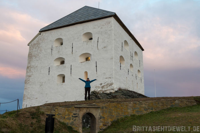 Festung,Kristiansten,Trondheim,Hurtigruten,Norwegen,ms,Midnatsol, Postschiff,Winter,November,Tipps,2014