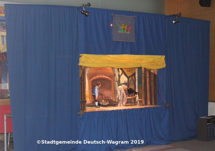 Drache Funki und das verhexte Winterfeuer - Ferienaktion ©Stadtgemeinde Deutsch-Wagram 2019