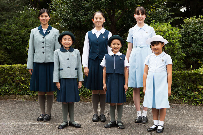 聖心女子大学 スーツ 制服