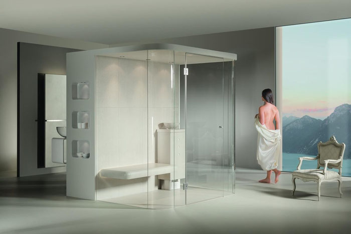 Spa-Bereich: Heimische Wohlfühlzone Sauna und Pool