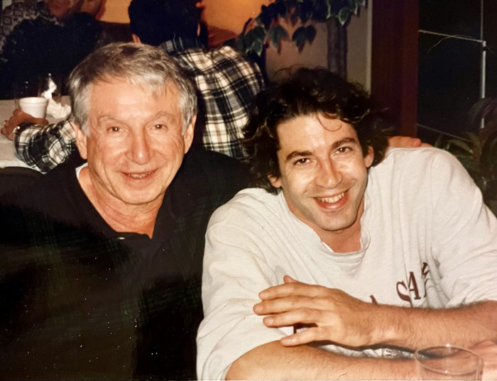Eddie Tessel’s son, Kenny, moved back home to take care of him for almost four years.