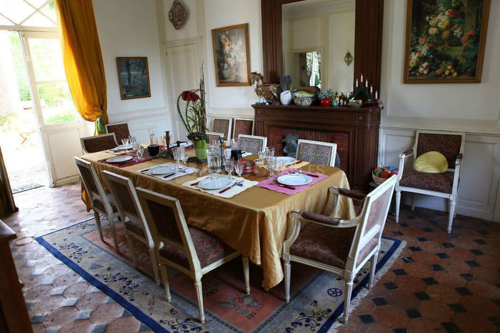 Table d'hôtes