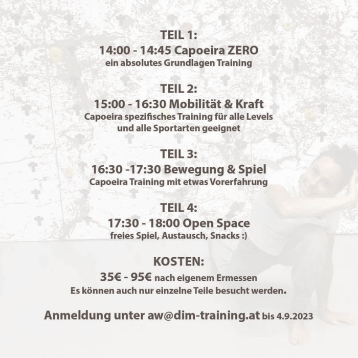 Capoeira Workshop
