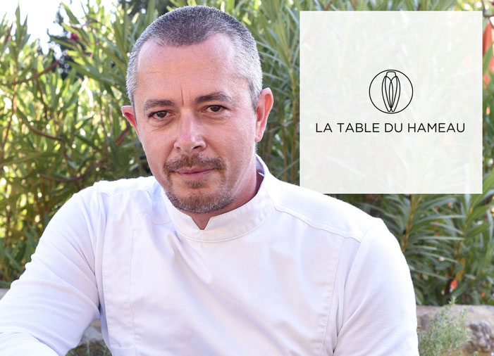 Stephan Paroche, a natural chef at La Table du Hameau