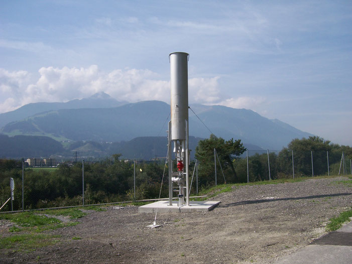 Antorcha para quemar biogas - quemador de biogas - mechero para biogas - biodigestores 