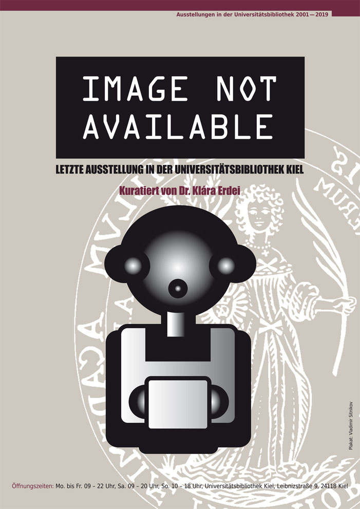 Image not available / Letzte Ausstellung in der Universitätsbibliothek Kiel