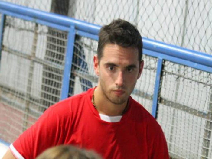 GOLEADOR. Ariel Romero, con sus tres goles, logró ubicar a Concepción en la cima del torneo