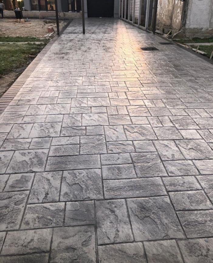 beton amprentat BIHOR