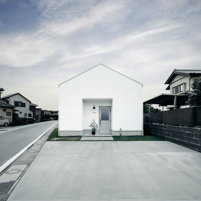 cotika hair 藤枝 1階建ての店舗