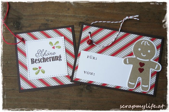 MWD - DP Zuckerstangenzauber - ausgestochen weihnachtlich - Elementstanze Lebkuchenmännchen