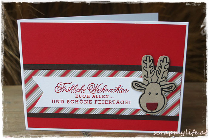 MWD - DP Zuckerstangenzauber - ausgestochen weihnachtlich - Elementstanze Lebkuchenmännchen