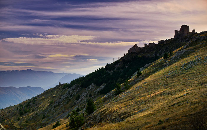 Calascio, la rocca