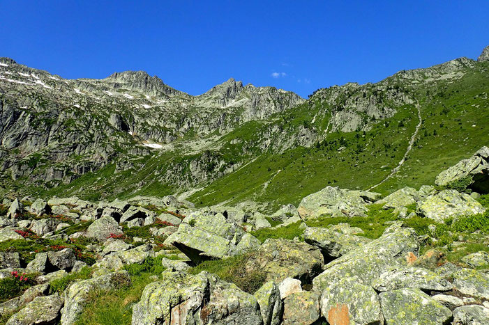 Très beau paysage...