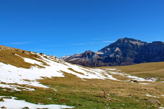 Il fait très bon: 22° au soleil (mais 7° à l'ombre).