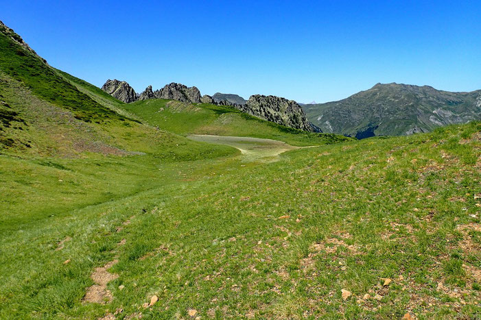 Le petit laquet à l'abri du vent et pause déjeuner.